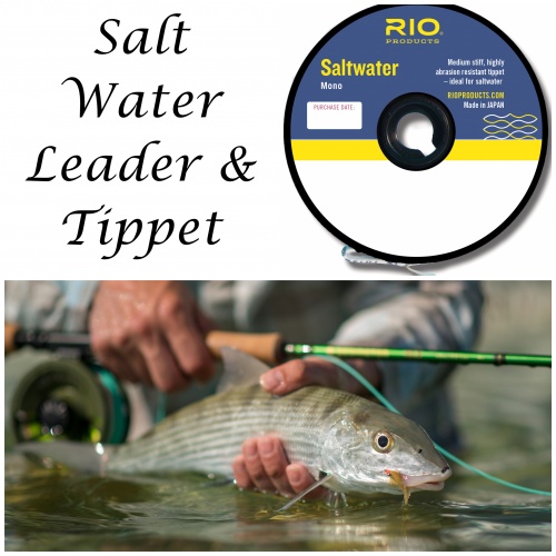 Saltwater Leader & Tippet